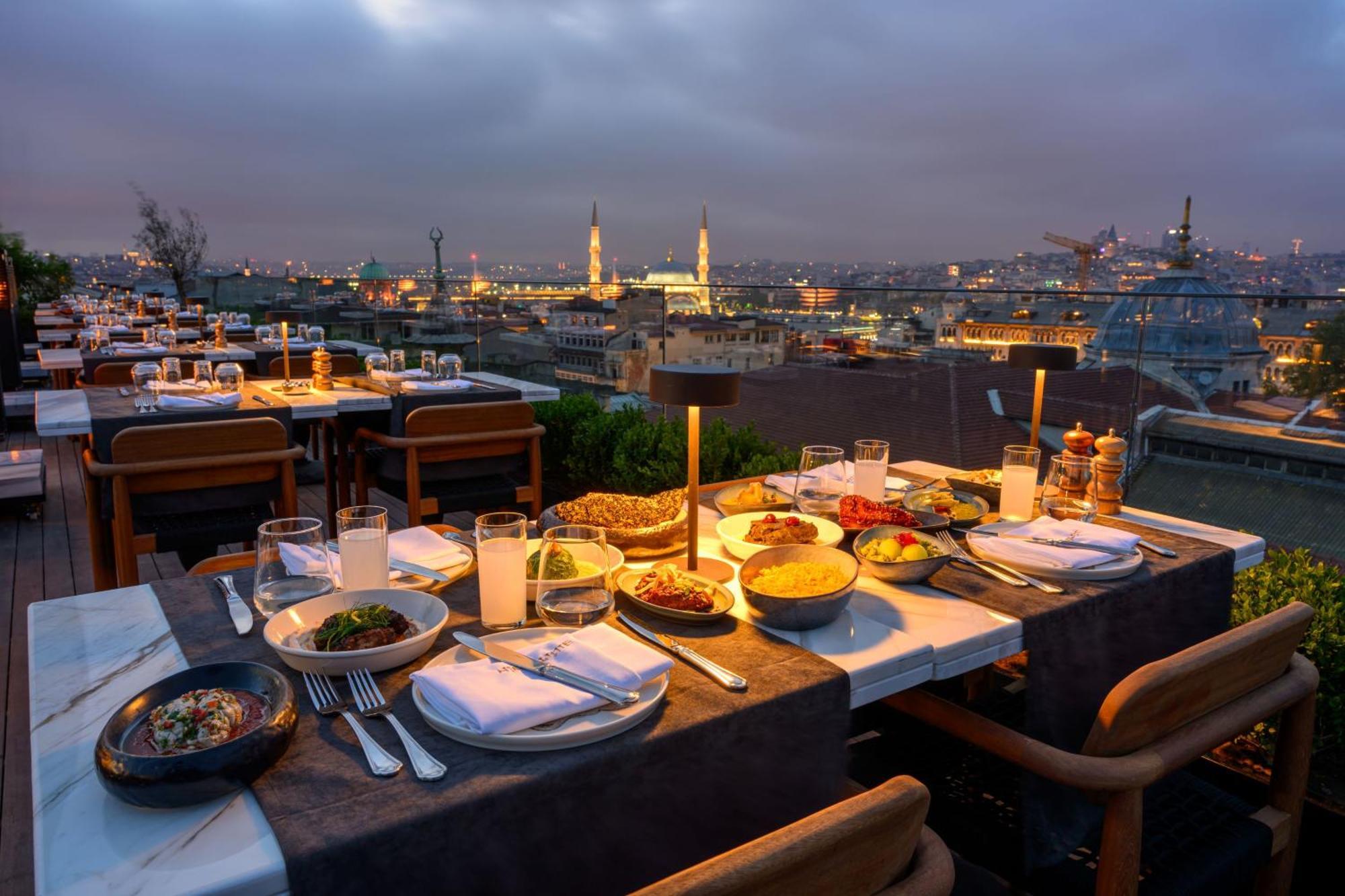 Orient Occident Hotel Istanbul, Autograph Collection Bagian luar foto