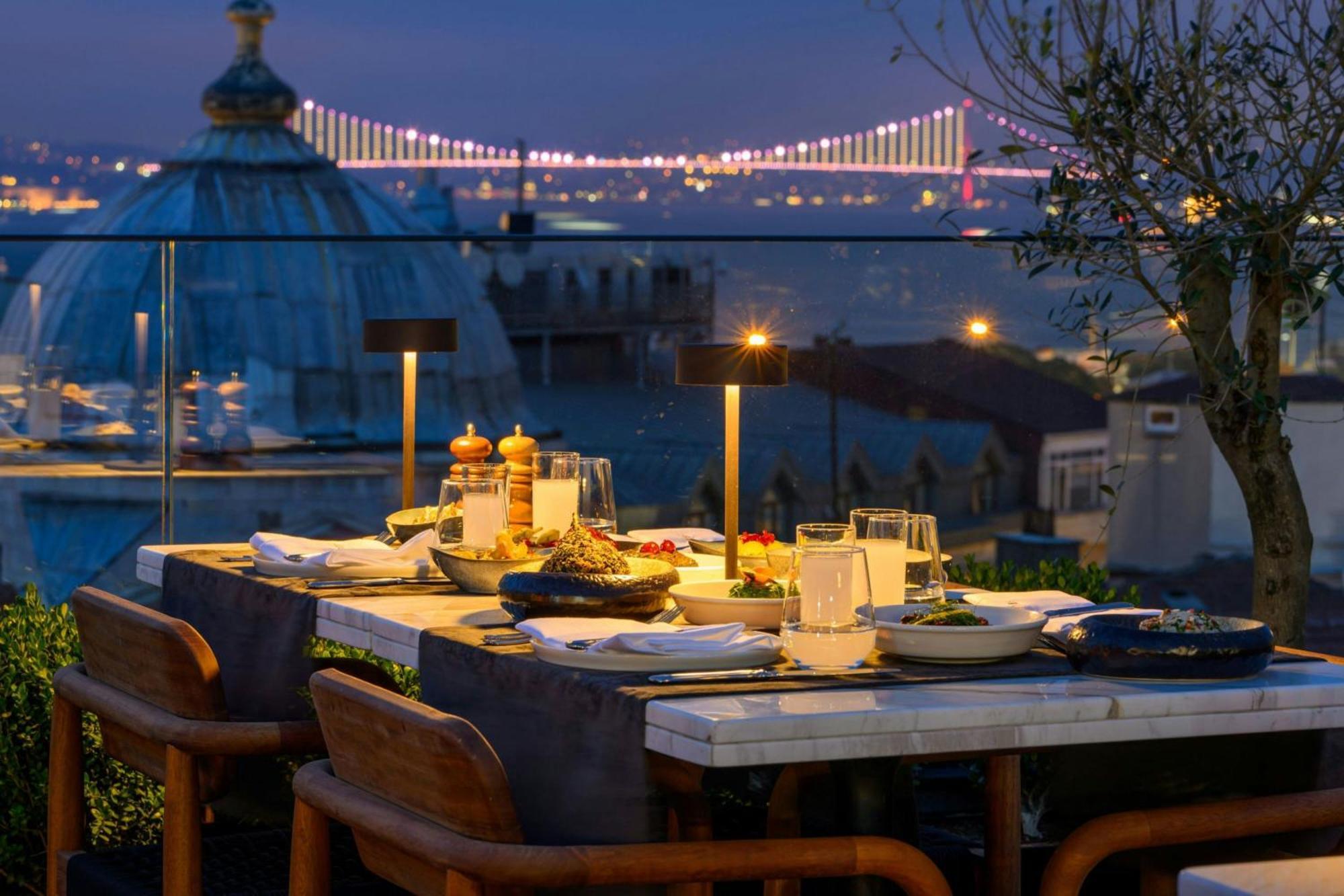 Orient Occident Hotel Istanbul, Autograph Collection Bagian luar foto